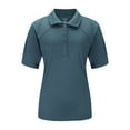 thumbnail image 1 of CAsport Women's "Keep Kool" Golf Shirt - Steel Grey, 1 of 2