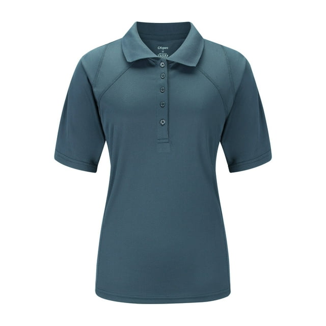 CAsport Chandail de Golf pour Femmes « Keep Kool » - Gris Acier