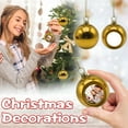 thumbnail image 4 of 1 Adorno Navideño En Forma De Bola, Adornos Navideños, Bolas Para El Árbol, Adornos Para El Árbol De Navidad, 4 of 7