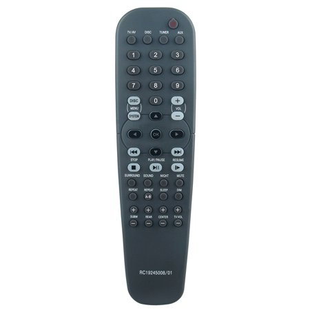 RC19245008/01 Replace Remote for Philips LX3500 LX3000 LX3000D37 MX3550 MX3600