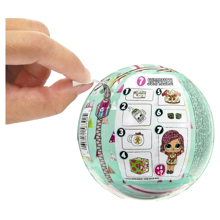 Surprise! Holiday Present Surprise doll Dreamin' with