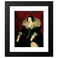 thumbnail image 2 of Cornelis de Vos 20x24 Black Modern Framed Museum Art Print Titled - A Woman (ca. 1630), 2 of 5