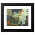 thumbnail image 2 of Frederick Judd Waugh 24x20 Black Modern Framed Museum Art Print Titled - The Knight of the Holy Grail (ca. 1912), 2 of 5