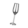 thumbnail image 4 of Advancent Copa de vino de acero inoxidable, copa de champán para beber, copa para el hogar, cocina, Bar, suministros para fiestas Barra de herramientas brillando, 4 of 6