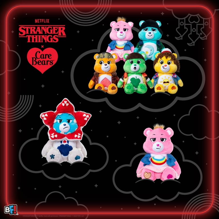 Netflix - Care Bears x Stranger Things Cheer Bear as Eleven, 12