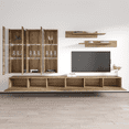 thumbnail image 4 of Fly E3 30TV Wall Mounted Floating Modern Entertainment Center, 4 of 5