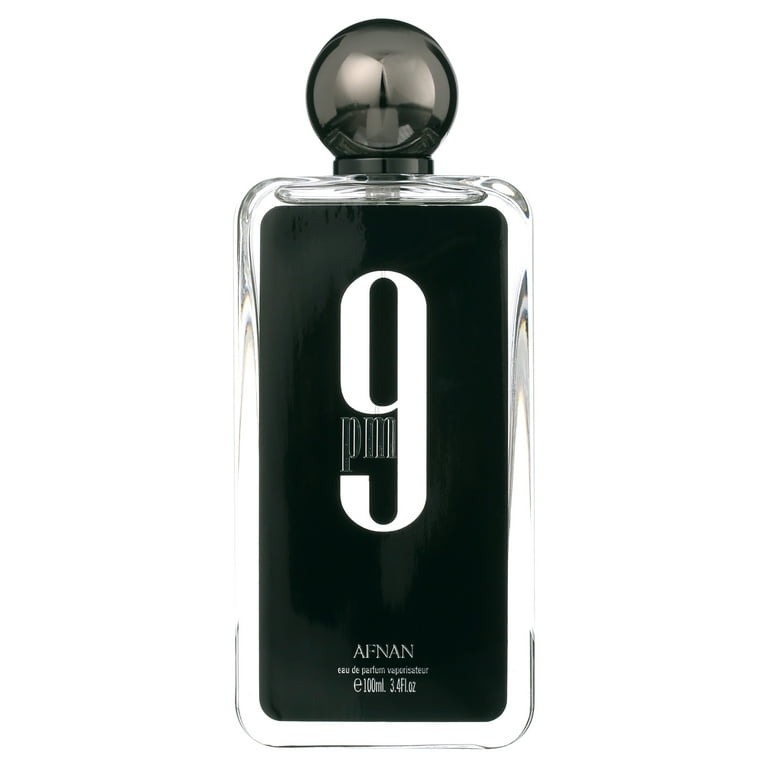 Afnan 9 PM Unisex EDP Spray, 3.4 oz Amber Vanilla Perfume Afnan 9 PM Unisex EDP Spray, 3.4 oz Amber Vanilla Perfume