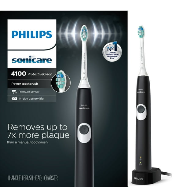 Philips Sonicare ProtectiveClean 4100 Plaque Control, Rechargeable ...