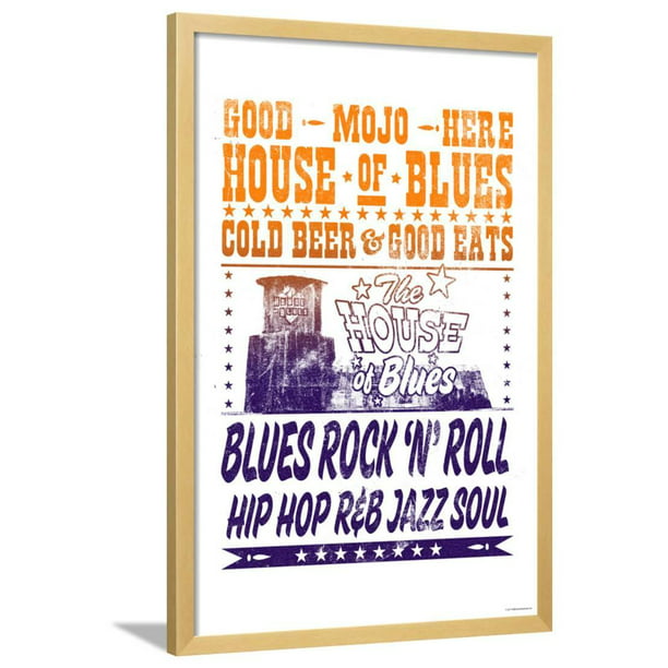 House of Blues Good Eats, Cold Beer, Good Mojo Blues
