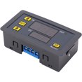 thumbnail image 1 of HUGFEGWE Large Screen Timer Relay Module with Independent Store OP CL LOP Parameters, Normally Open Time Delay Switch Timers (DC12V) U2537-7192, 1 of 9