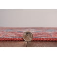 thumbnail image 7 of Linon Home Décor Washable Carter Area Rug or Runner Collection, Rust and Ivory, 3' x 5', 7 of 7