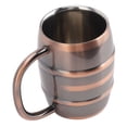 thumbnail image 4 of Taza de acero inoxidable Ticfox alta capacidad cerveza té, 4 of 12