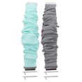 thumbnail image 3 of 2 Pcs Bracelet Chouchou Compatible avec Fitbit Versa 2/Versa Lite, 3 of 5