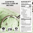thumbnail image 4 of Ascent 100% Whey Protein Powder, Gluten Free, Mint Chocolate Chip, 25 Servings, 4 of 10