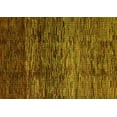 thumbnail image 1 of Ahgly Company Indoor Rectangle Abstract Yellow Modern Area Rugs, 2' x 3', 1 of 4