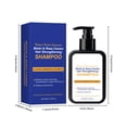 thumbnail image 3 of Champú de rosas 150 ml Elimina la suciedad y la grasa para mantener el cuero cabelludo fresco Hidrata y limpia profundamente, 3 of 4