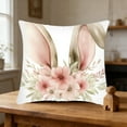 thumbnail image 4 of Tauxra Easter Decorative Pillowcase With Hidden Zipper For Bedroom Living Room Office Spring Holiday Gift, 4 of 6