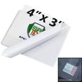 thumbnail image 2 of 2 Pack - Parking Permit Holder for Car Windshield - Clear Adhesive Parking Tag Pouch - Vinyl Plastic Document Protector Holds Large Parking Placard, Pass, Decal or Sticker (4 x 3) by Specialist ID, 2 of 9