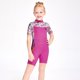 thumbnail image 4 of Naiovety Nuevo estilo, trajes de neopreno para niños, traje de buceo a prueba de sol, engrosamiento de 2,5 MM, traje de baño de cuerpo completo para Deportes acuáticos Rosado METRO Naiovety OD003674-02, 4 of 6