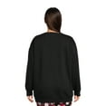 thumbnail image 3 of Christmas Women's Plus Size All Day Sleigh Graphic Sweatshirt from Feeling Festive, 3 of 6