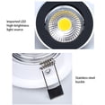 thumbnail image 3 of Wosthever Foco empotrable de techo para cocina, 220V, 3W, para oficina, ajustable, empotrado, de aluminio, 6000-6300K, accesorios de iluminación para el Iluminación y accesorios Blanco Wosthever HA066087-02, 3 of 6