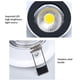 thumbnail image 5 of Bearachild Foco empotrable de aluminio para sala de estar, 220V, 3W, alto brillo, para oficina, ajustable, 6000-6300K Iluminación y accesorios Blanco, 5 of 6