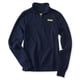 thumbnail image 1 of Aeropostale Womens Fleece 1/4 Sudadera, Azul, X-Large, 1 of 2