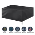 thumbnail image 4 of Tela Oxford Para Jardín Al Aire , Cubierta Impermeable Para Mesa Y Silla, Cubierta Antipolvo, Protector Parasol Para Patio Al Aire, 4 of 7