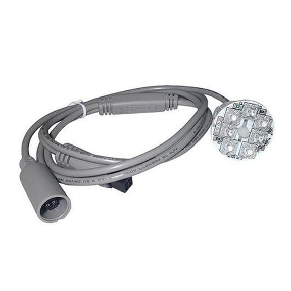 HydroQuip  Sloan LED Cluster Main Light with 6-LED RGB Spa Light