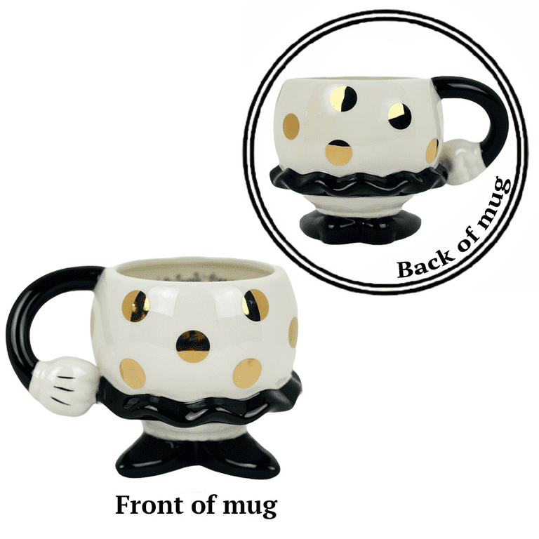 Disney Mickey Mouse Coffee Mug Disney Tea Cup in Gift Box 16oz 