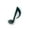 B Noir, variante sur Musbetu Pince à Notes Forme de Balance Musicale Réutilisable Découpe Portable Pince à Mémo Index Signet Livre Bureau École Fournitures de Papeterie Pince