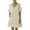 Khaki, variant on Spring Tops for Women Womens Plus Size Dresses $5 Women's Summer Casual Dress Sweet & Cute V-Neck Mini Dress with Pocket Short Sleevele Ruffle Dress Gifts for Women