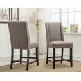 thumbnail image 1 of Topline Home Furnishings Grey Counter-height Side Chair, 1 of 1
