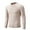 01 Beige, variant on Awdenio Sweaters for Men Cable Knit Pullover Thermal Quilted Classic Crewneck Sweater Soft Casual Sweaters with Ribbing Fall Winter Sweater