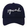 thumbnail image 4 of XIAOCHA Letter Embroidered Dad Hat for Women Adjustable Hat Band Travel Party Ball Cap for Outdoor Casual Hat,Navy, 4 of 4