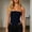 Black-tube top, variant on Womens Tube Tops Non Slip Trend Backless Strapless Shirts Slim Fit Going Out Vest Tops White
