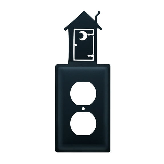 Outhouse Single Outlet Cover
