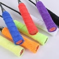 thumbnail image 5 of Badminton Tennis Racket Overgrip, Towel Grip Anti-Skid Sweatband Tape Hand Glue, 5 of 5