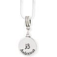 thumbnail image 2 of Capricorn Necklace Men and Women Charm Snake Chain Pendant, 2 of 7