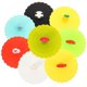 thumbnail image 3 of 8Pcs Silicone Cup Lids Cartoon Cup Lids Universal Drink Covers Cup Lids, 3 of 4