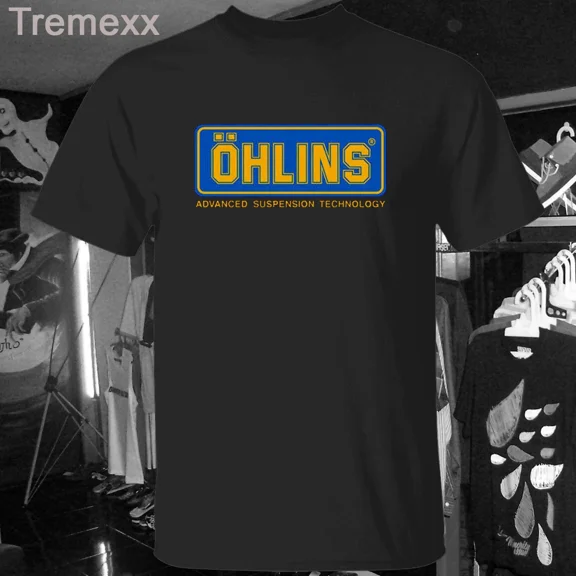 New Shirt OHLINS Logo Unisex T-Shirt Funny Made In USA S to 5XL
