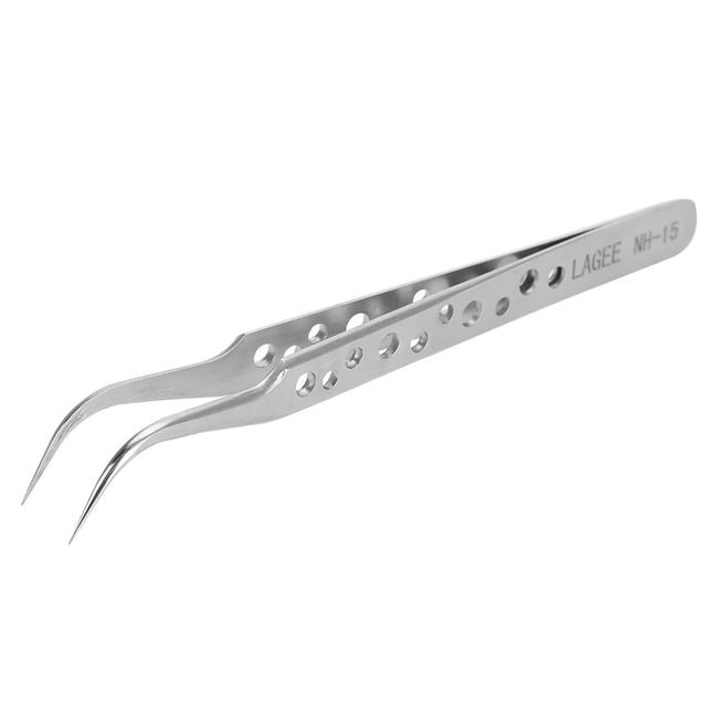 Pinzas de extensión de pestañas individuales, injerto de pestañas postizas, pinzas de extensión de pestañas de acero inoxidable, extensión de pestañas, rendimiento de primera categoría