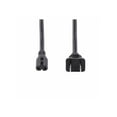 thumbnail image 3 of StarTech 10 ft Standard Laptop Power Cord - NEMA 1-15P to C7, 3 of 8