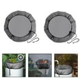 thumbnail image 4 of MYG Rain Bucket Net with Cord Rain Bucket Water Bucket Cover Protection Lid Foliage, 4 of 7