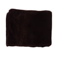thumbnail image 3 of Velvet Piano Bench Cover, Anti Pilling Easy To Carry Piano Bench Cover Foldable  For Protection Coffee, 3 of 8