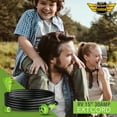 thumbnail image 3 of Leisure Cords 15' Power/Extension Cord with 30 AMP Male Standard/30 AMP Female Locking Adapter (30 Amp - 15 Foot) RV Camper Cord, 3 of 7
