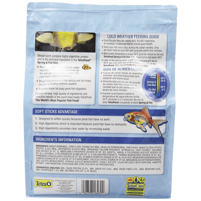 Tetra fish food clearance walmart