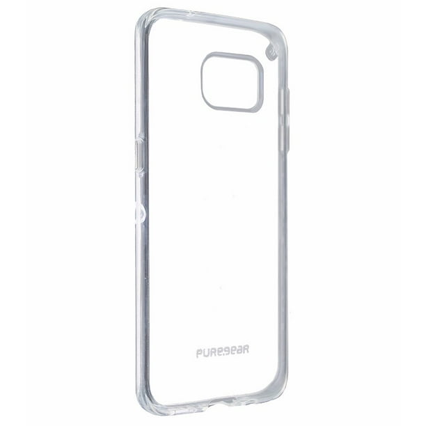 PureGear Housse Rigi Slim Shell Series pour Samsung Galaxy S7 Edge - Effacer