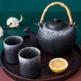 thumbnail image 3 of RENACLIPY Heat Retaining Ceramic Teapot Japanese Style For Home Use 1Pack, 3 of 8