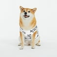 thumbnail image 3 of LNWH Puppy Paw Print Pattern Dog Clothes, Breathable Warm Cotton Pet Clothes 3X-Large, 3 of 8